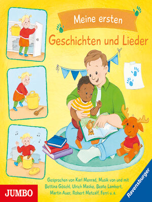 cover image of Meine ersten Geschichten und Lieder
